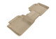 2013-2017 Honda Accord Sedan Floor Mats Liners Rear Row Kagu Tan