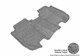 2015-2020 Honda FIT Floor Mats Liners Rear Row Classic Gray