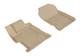 2014-2015 Honda Civic Sedan Floor Mats Liners Front Row Kagu Tan