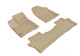 2016-2022 Honda Pilot Floor Mats Liners Front and Rear Row Kagu Tan