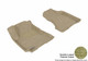 2005-2009 Hyundai Tucson Floor Mats Liners Front Row Classic Tan
