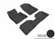 2013-2017 Hyundai Elantra GT Floor Mats Liners Front and Rear Row Classic Black