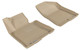 2013-2017 Hyundai Elantra GT Floor Mats Liners Front Row Kagu Tan