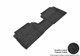 2013-2017 Hyundai Elantra GT Floor Mats Liners Rear Row Classic Black