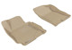2011-2013 Hyundai Elantra Sedan Floor Mats Liners Front Row Kagu Tan