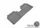 2013 Hyundai Elantra Coupe Floor Mats Liners Rear Row Classic Gray