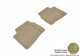 2007-2010 Hyundai Elantra Sedan Floor Mats Liners Rear Row Classic Tan