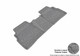 2011-2014 Hyundai Sonata Floor Mats Liners Rear Row Classic Gray