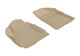 2010-2012 Hyundai Santa Fe Floor Mats Liners Front Row Kagu Tan