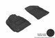 2010-2012 Hyundai Santa Fe Floor Mats Liners Front Row Classic Black