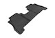 2007-2012 Hyundai Santa Fe Floor Mats Liners Rear Row Kagu Black