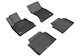 2015-2016 Hyundai Santa Fe Floor Mats Liners Front and Rear Row Kagu Black