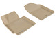 2014-2016 Hyundai Elantra Sedan/Coupe Floor Mats Liners Front Row Kagu Tan