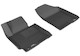 2014-2016 Hyundai Elantra Sedan/Coupe Floor Mats Liners Front Row Kagu Black