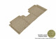 2014-2016 Hyundai Elantra Sedan/Coupe Floor Mats Liners Rear Row Classic Tan