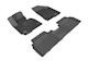 2014-2015 Hyundai Tucson Floor Mats Liners Front and Rear Row Kagu Black