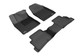 2019 Hyundai Ioniq Electric Floor Mats Liners Front and Rear Row Kagu Black
