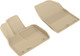 2020-2022 Hyundai Palisade Floor Mats Liners Front Row Kagu Tan