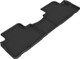 2020-2022 Hyundai Palisade Floor Mats Liners Rear Row Kagu Black