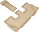 2020-2022 Hyundai Palisade Floor Mats Liners 3rd Rear Row Kagu Tan 7 Seat