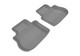 2003-2008 Infiniti FX35 Floor Mats Liners Rear Row Kagu Gray