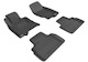 2009-2013 Infiniti FX50 Floor Mats Liners Front and Rear Row Kagu Black