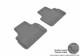 2009-2013 Infiniti FX35 Floor Mats Liners Rear Row Classic Gray