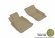 2011-2013 Infiniti M37 Floor Mats Liners Front Row Classic Tan