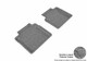 2014-2019 Infiniti Q70 Floor Mats Liners Rear Row Classic Gray