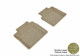 2011-2013 Infiniti M37 Floor Mats Liners Rear Row Classic Tan
