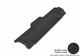 2014-2022 Infiniti QX80 Floor Mats Liners 3rd Rear Row Classic Black 7 Seat