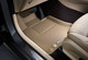 2014-2017 Infiniti Q50 Floor Mats Liners Front Row Kagu Tan