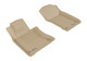 2017-2022 Infiniti Q60 Floor Mats Liners Front Row Kagu Tan