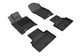 2018-2022 Infiniti Q50 Floor Mats Liners Front and Rear Row Kagu Black