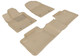 2013-2022 Jeep Grand Cherokee Floor Mats Liners Front and Rear Row Kagu Tan