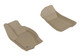 2006-2010 Jeep Commander Floor Mats Liners Front Row Kagu Tan