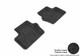2007-2017 Jeep Compass Floor Mats Liners Rear Row Classic Black