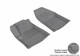 2014-2015 Jeep Cherokee Floor Mats Liners Front Row Classic Gray