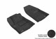 2014-2015 Jeep Cherokee Floor Mats Liners Front Row Classic Black