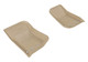 2014-2018 Jeep Wrangler JK Floor Mats Liners Front Row Kagu Tan