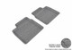 2000-2005 Kia Optima Floor Mats Liners Rear Row Classic Gray