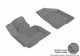 2010-2013 Hyundai Tucson Floor Mats Liners Front Row Classic Gray