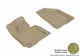 2010-2013 Hyundai Tucson Floor Mats Liners Front Row Classic Tan