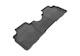 2010 Kia Soul Floor Mats Liners Rear Row Kagu Black