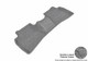 2010-2013 Kia Forte Floor Mats Liners Rear Row Classic Gray