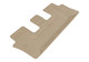 2014-2015 Kia Sorento Floor Mats Liners 3rd Rear Row Kagu Tan 7 Seat