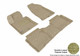 2011-2015 Kia Optima Floor Mats Liners Front and Rear Row Classic Tan