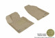 2011-2015 Kia Optima Floor Mats Liners Front Row Classic Tan