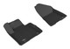 2017-2022 Kia Sportage Floor Mats Liners Front Row Kagu Black