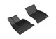 2018-2022 Kia Stinger RWD Floor Mats Liners Front Row Kagu Black